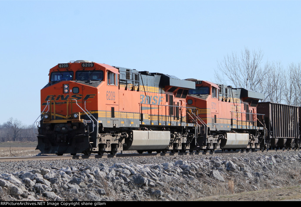 BNSF 6209 Sittin on the 51!